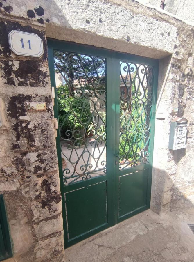 Appartement Cortile Via Sales 11 à Erice Extérieur photo